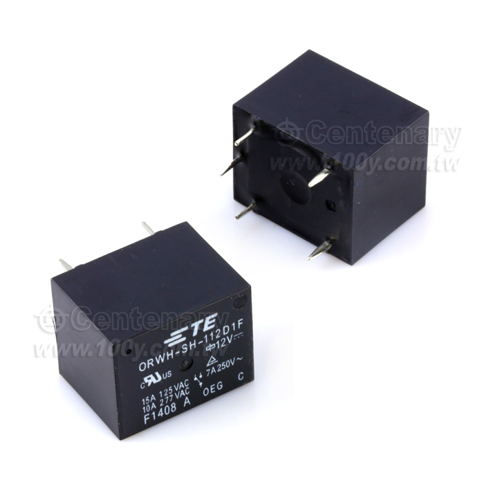 12VDC 繼電器(ROHS) - 70736 產品圖片
