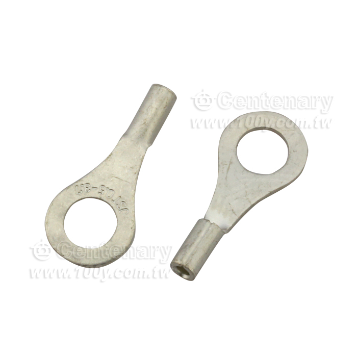 Solderless Terminal Ring Tongue Non-Insulated - 112132 Product Image