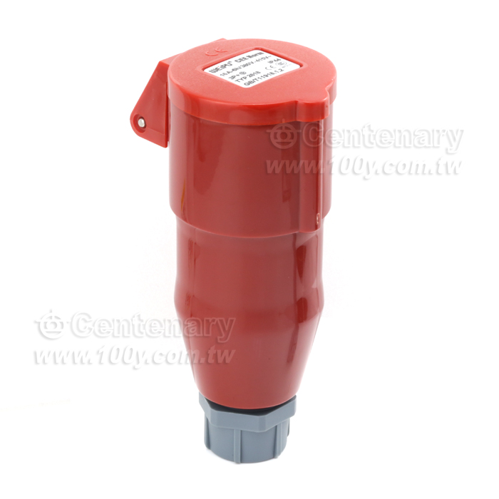4P/16A 400VAC IP44 母頭 口徑:58mm - 30476 產品圖片