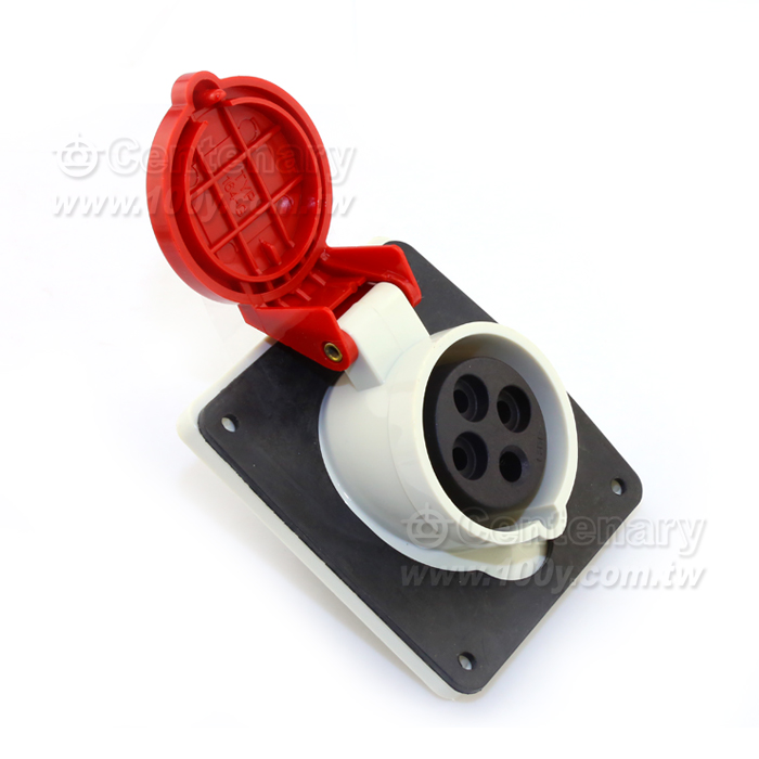 4P/16A 400VAC IP44 母插座 - 30460 產品圖片