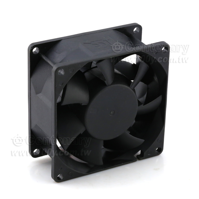 DC12V 帶線式風扇 80*80*38mm - 113043 產品圖片