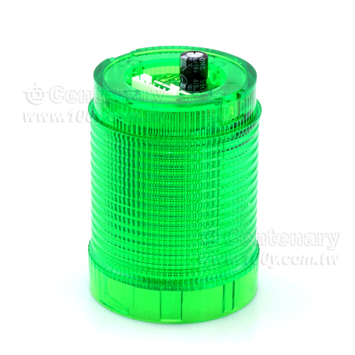 φ50 LED警示燈/長亮/綠/24V (ROHS) - 60088 產品圖片