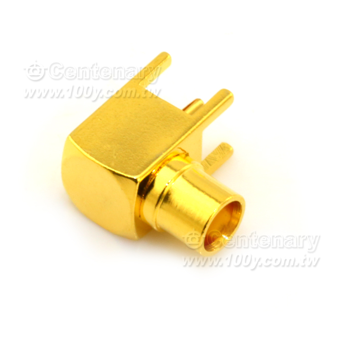 MCX-KWE Antenna Base Plate Welded RF Connector - 113195 Product Image