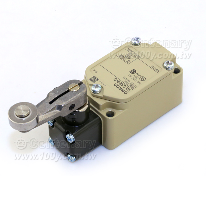 OMRON_限動開關(日製) 90度 40/次 - 91779 產品圖片