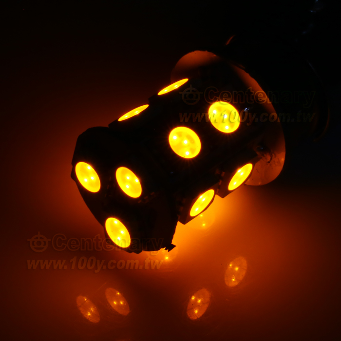 13 LED SMD 5050/12VDC 黃光 - 113200 產品圖片