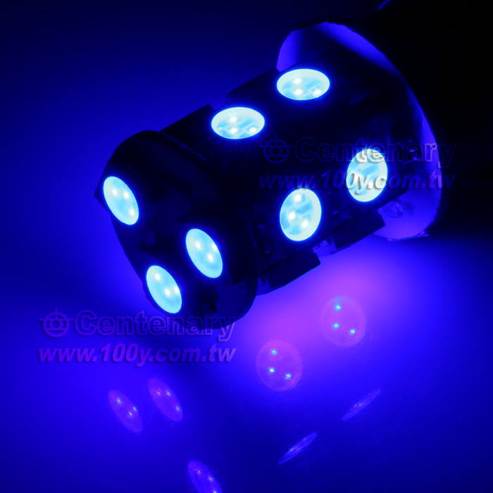 13 LED SMD 5050/12VDC 藍光 - 113199 產品圖片