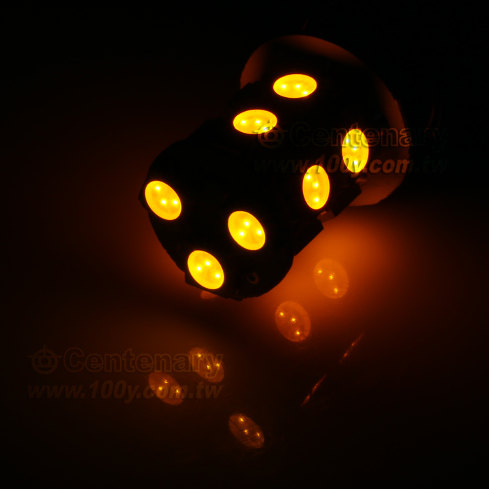 13LED Lamp With 33 Chip SMD Indicator for Automobile-Wedge - 113196 Product Image