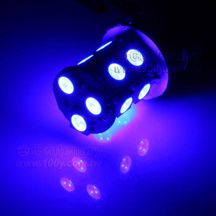 13 LED SMD 5050/12VDC 藍光 - 113197 產品圖片