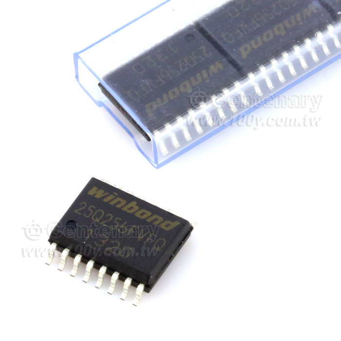 3V 256M-Bit Serial Flash Memory With Dual/Quad SPI & QPI - 113257 Product Image