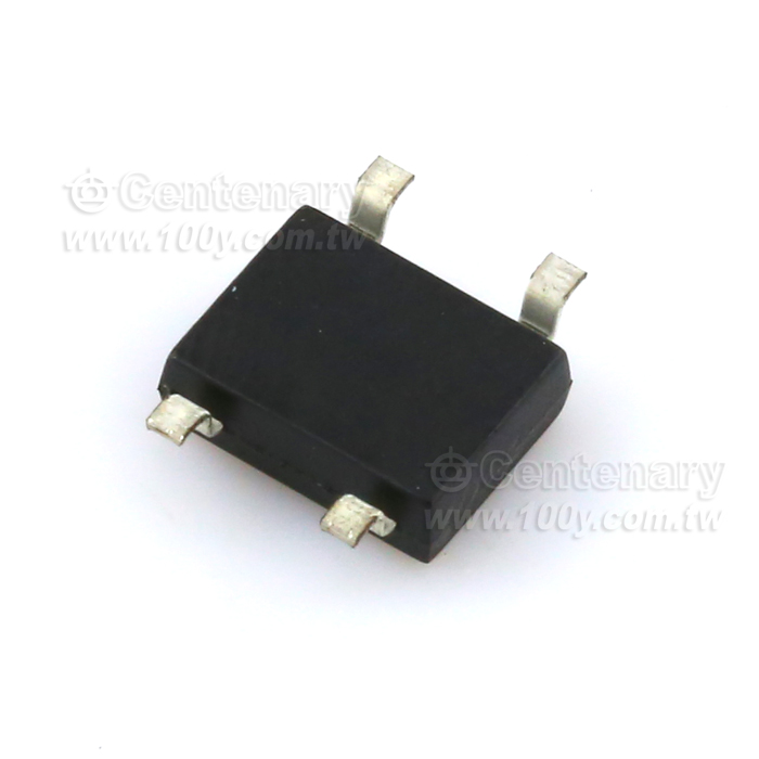 1A Single-Phase Glass Passivated Bridge Rectifier - 113256 Product Image