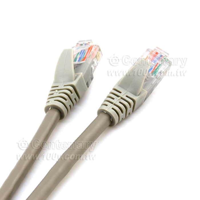 UTP CAT5E CROSSOVER 跳接網路線1.5米(灰色/訂製) - 113105 產品圖片
