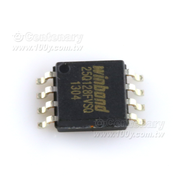 3V 128M-Bit Serial Flash Memory With Dual/Quad SPI & QPI - 139659 Product Image