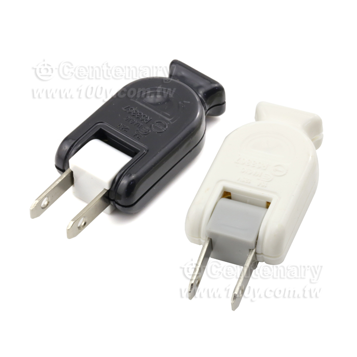 可轉向AC插頭125V/15A 1650W  - 6879 產品圖片