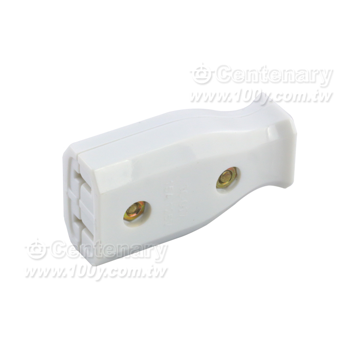 15A Rewireable Cable Cobnnector - 7702 Product Image