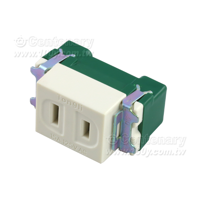 2-Conductor Power Socket Outlets - 10960 Product Image
