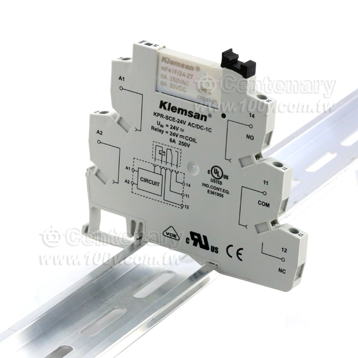繼電器模組 24VAC/DC-1C - 113206 產品圖片