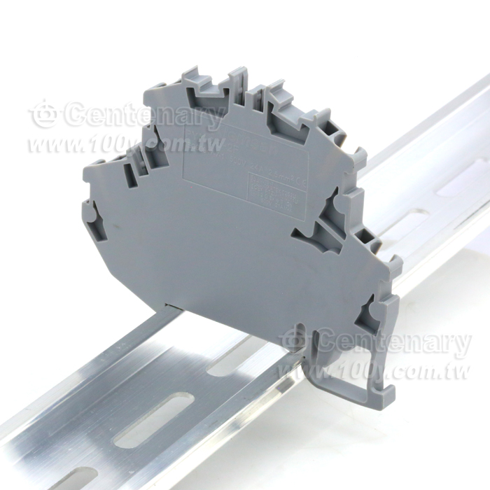 Klemsan_Shrapnel Push-Double Terminal block - 113209 Product Image