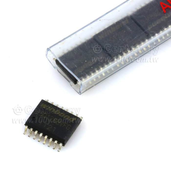 3V 128M-Bit Serial Flash Memory With Dual and Quad SPI - 113304 Product Image