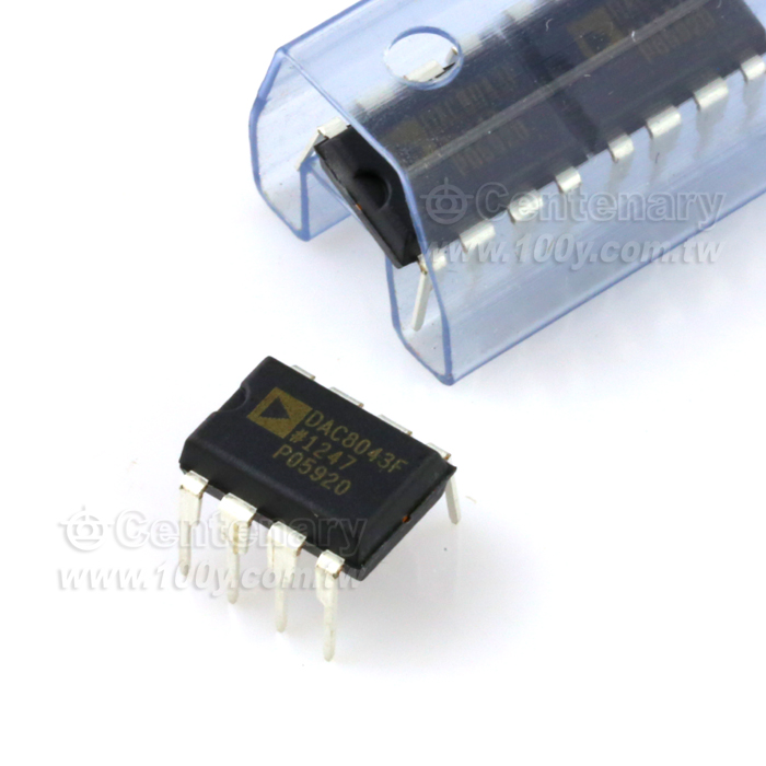 2位元串列輸入乘法數模轉換器 8-DIP - 74899 產品圖片