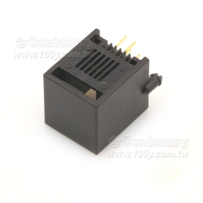 PHONE-JACK-6P4C-90°【ROHS】 - 22508 產品圖片