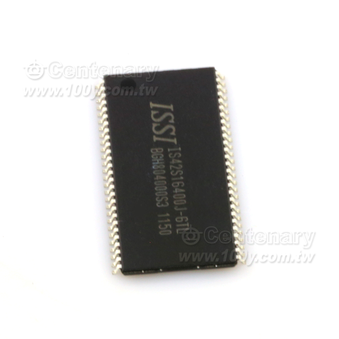 1 Meg Bits x 16Bits x 4 Banks (64-MBIT) Synchronous Dynamic RAM - 113365 Product Image
