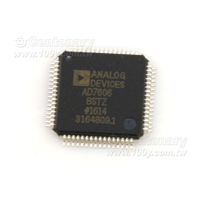 8-/6-4-Channel DAS With 16-Bit, Bipolar Input, Simultaneous Sampling ADC - 113364 Product Image