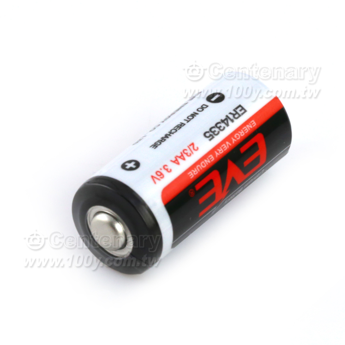 不可充鋰亞電池 2/3AA 3.6V/1650mAh - 113377 產品圖片