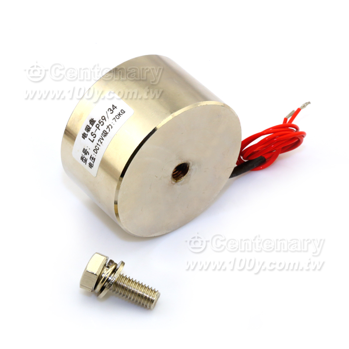 直流吸盤式電磁鐵 12V - 113373 產品圖片