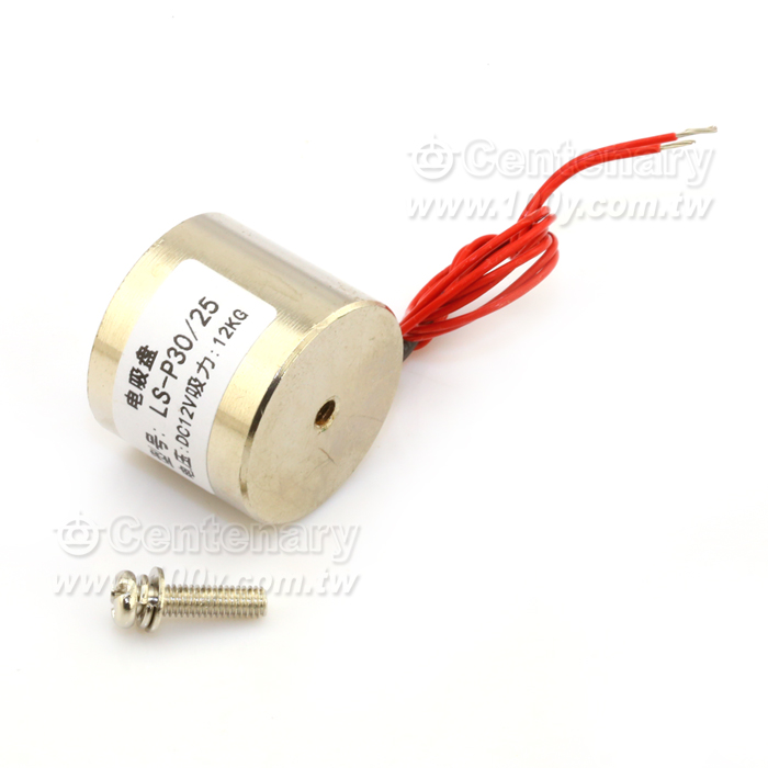 直流吸盤式電磁鐵 12V - 113369 產品圖片