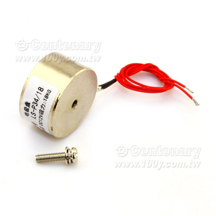 直流吸盤式電磁鐵 24V - 107963 產品圖片