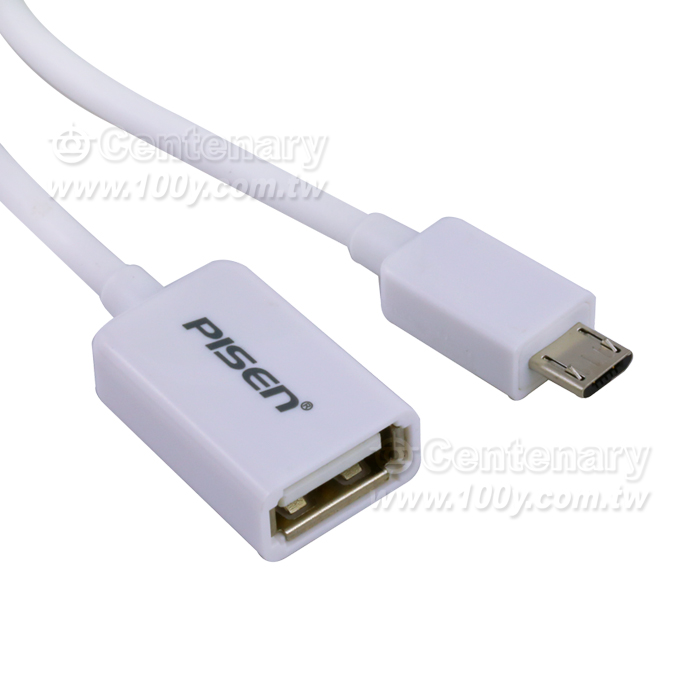 OTG連接線 micro USB轉接 OTG 40CM - 103470 產品圖片