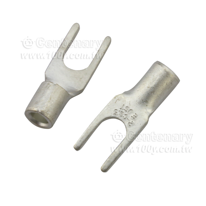 Uninsulated Flange Spade Disconnect - 113361 Product Image