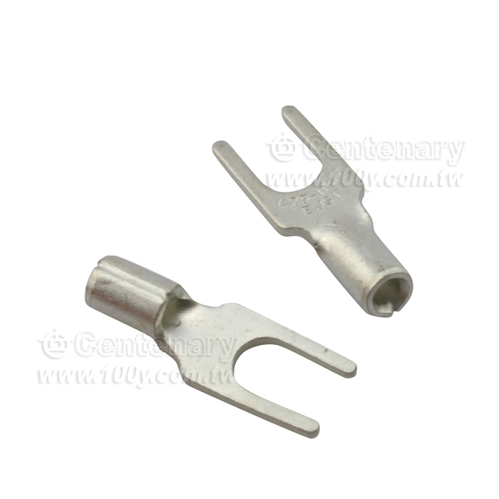 Uninsulated Flange Spade Disconnect - 113357 Product Image