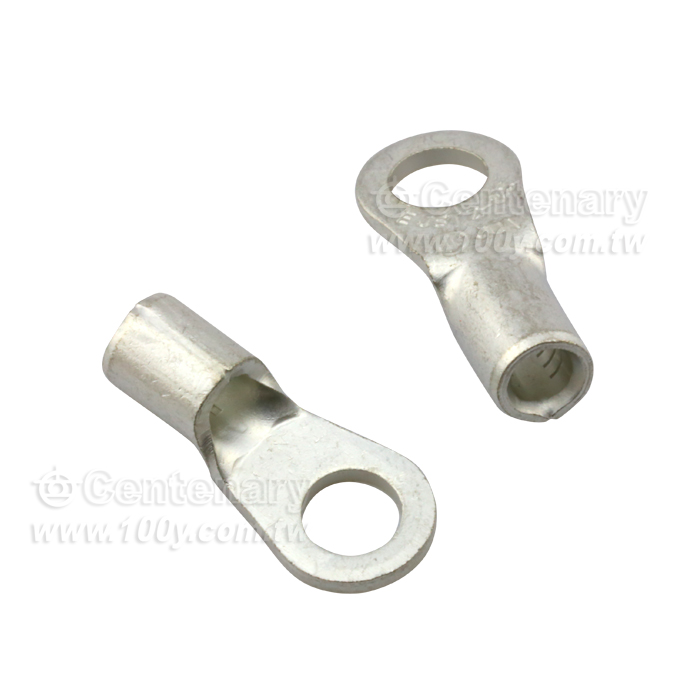 Solderless Terminal Ring Tongue Non-Insulated - 112135 Product Image