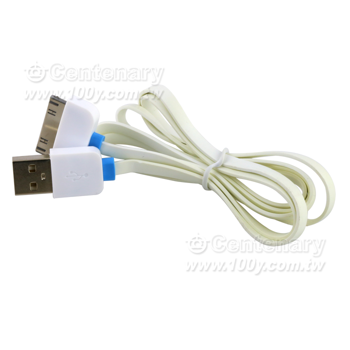  iPhone/ iPod USB2.0連接線 Intelligent charging data wire - 98455 Product Image