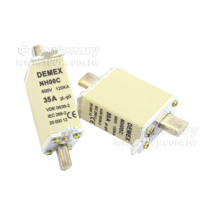 Fuse Bases For Square Pipe Fuses With Knife Contacts - 87962 Product Image