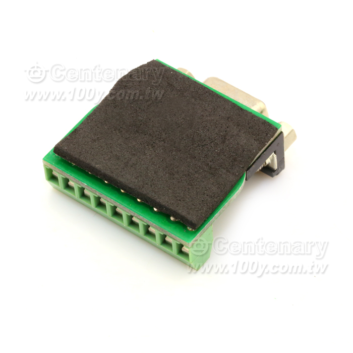 DB9 Female Connector Free Welding Head Module - 113431 Product Image