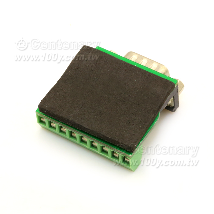 DB9 Male Free Welding Head Module - 113432 Product Image