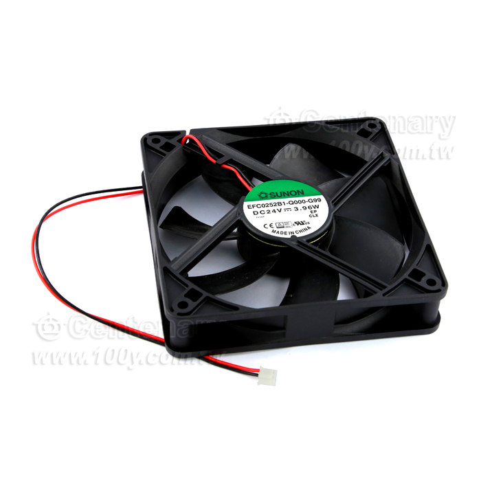 SUNON_DC24V 帶線式風扇 - 106946 產品圖片