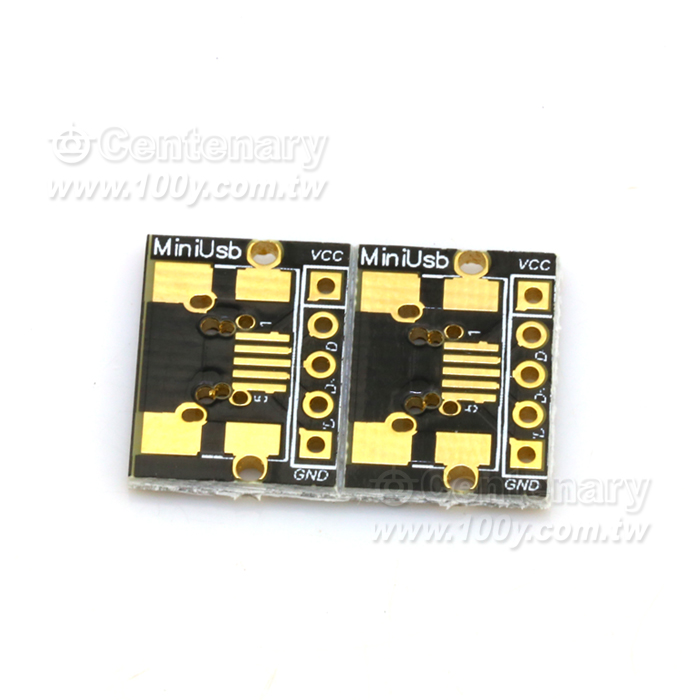 MiniUSB/MicroUSB轉DIP - 113458 產品圖片