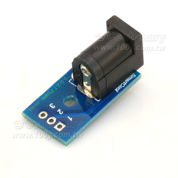 DC JACK+Adapter Plate - 113472 Product Image