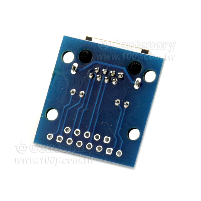 RJ45轉接板+母座帶LED燈 - 113463 產品圖片