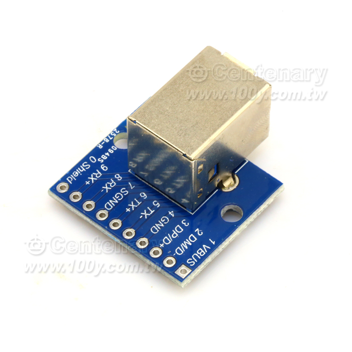 USB3.0-B(F)+Adapter Plate - 113471 Product Image