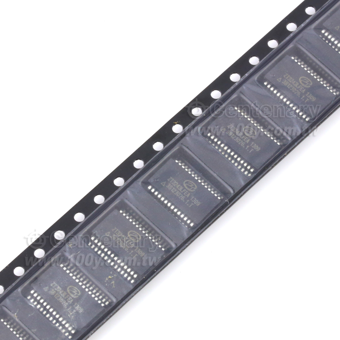 Low Power +3V to +5.5V, 3D/5R 1000kbps RS232 Transceiver - 113491 Product Image