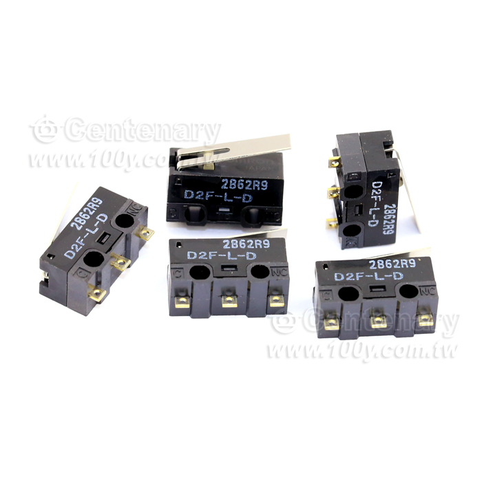 Snap Action Switch - 107051 Product Image