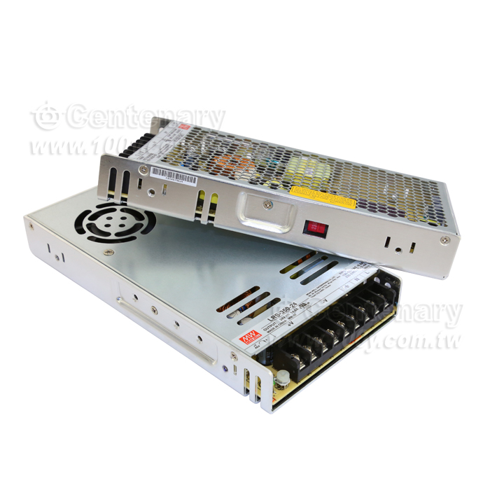 MEAN WELL_350W Single Output Switching Power Supply - 115412 Product Image