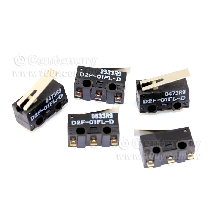 OMRON_Subminiature Snap Action Switch - 107197 Product Image