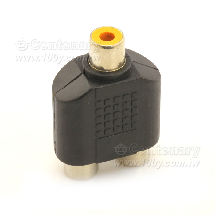 RCA To 2 RCA Adaptors - 11165 Product Image