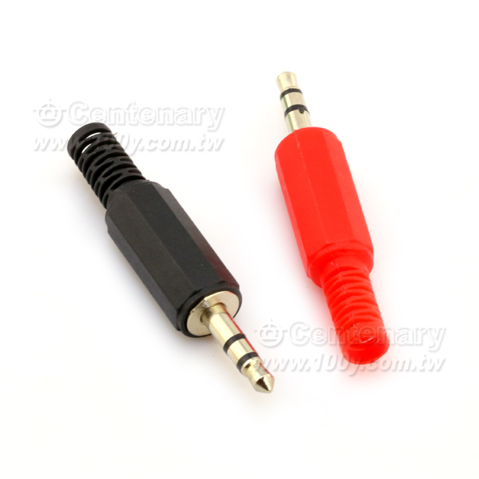 3.5mmJack雙音插頭/紅 - 5299 Product Image
