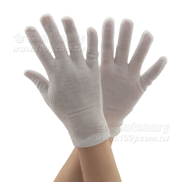 Cotton Gloves -M - 58792 Product Image